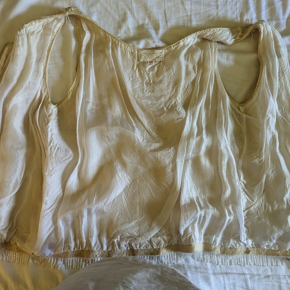 Vintage 1950's/60's Alexander's Brand Heavily Beaded Top size Small - Picture 7 of 8